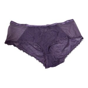 Torrid curve purple Lace Women's panties size 3X